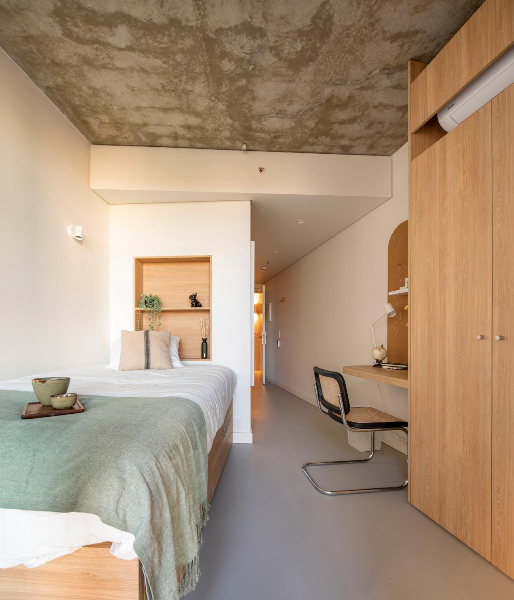 Micampus Porto Tower Student Residence Exterior foto